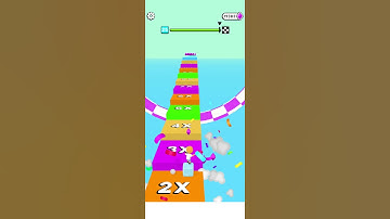cube surfer: Gameplay walkthrough All Levels (Android,ios) |#shorts | Lazy Gamer