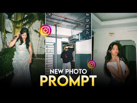 Viral Instagram Photo Editing | New Instagram Filter Photo Tutorial | Flash Effect 