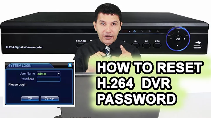 Unlock Your H.264 Network DVR in Minutes