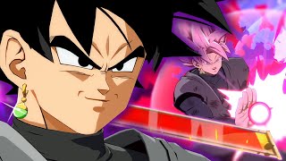 THIS GOKU BLACK IS INSANE | Dragonball FighterZ Ranked Matches