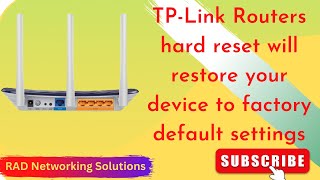 Famous How to Hard reset my TP-Link Archer C20 AC750 Wireless Router - English Net Worth