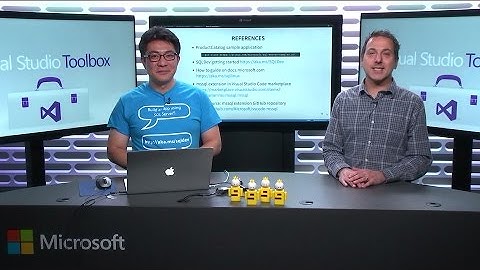SQL Server Extension for Visual Studio Code