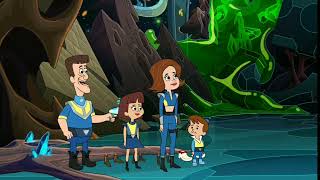 Rick and Morty Kills The FlintStones