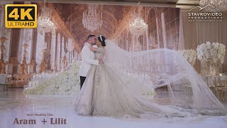 Aram + Lilit Short Wedding Film in Taglyan hall st Leon Church and Noble Mansion