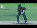 Tanzid Hasan Tamim is in full flow, punishing the bowlers with another shot to the boundary!