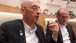 ''ჩემს უკან ოპოზიცია ზის, ა, გამოჩნდა ჭიჭე ვაშაძე '' - ხვიჩიას და მეგრელიშვილის LIVE პარლამენტიდან