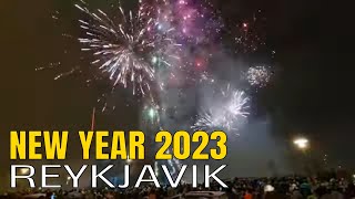 Happy New Year from Reykjavik, Iceland! 2023 at the doors!