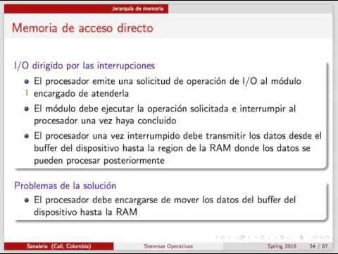 OS - C01 - S11 - Direct Memory Access
