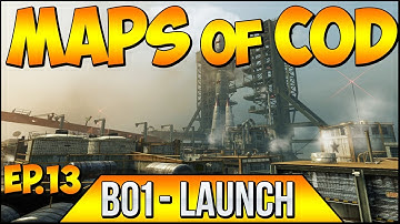 Call of Duty "MAPS OF COD" Black Ops "LAUNCH" Ep.13 (Throwback Series) | Chaos