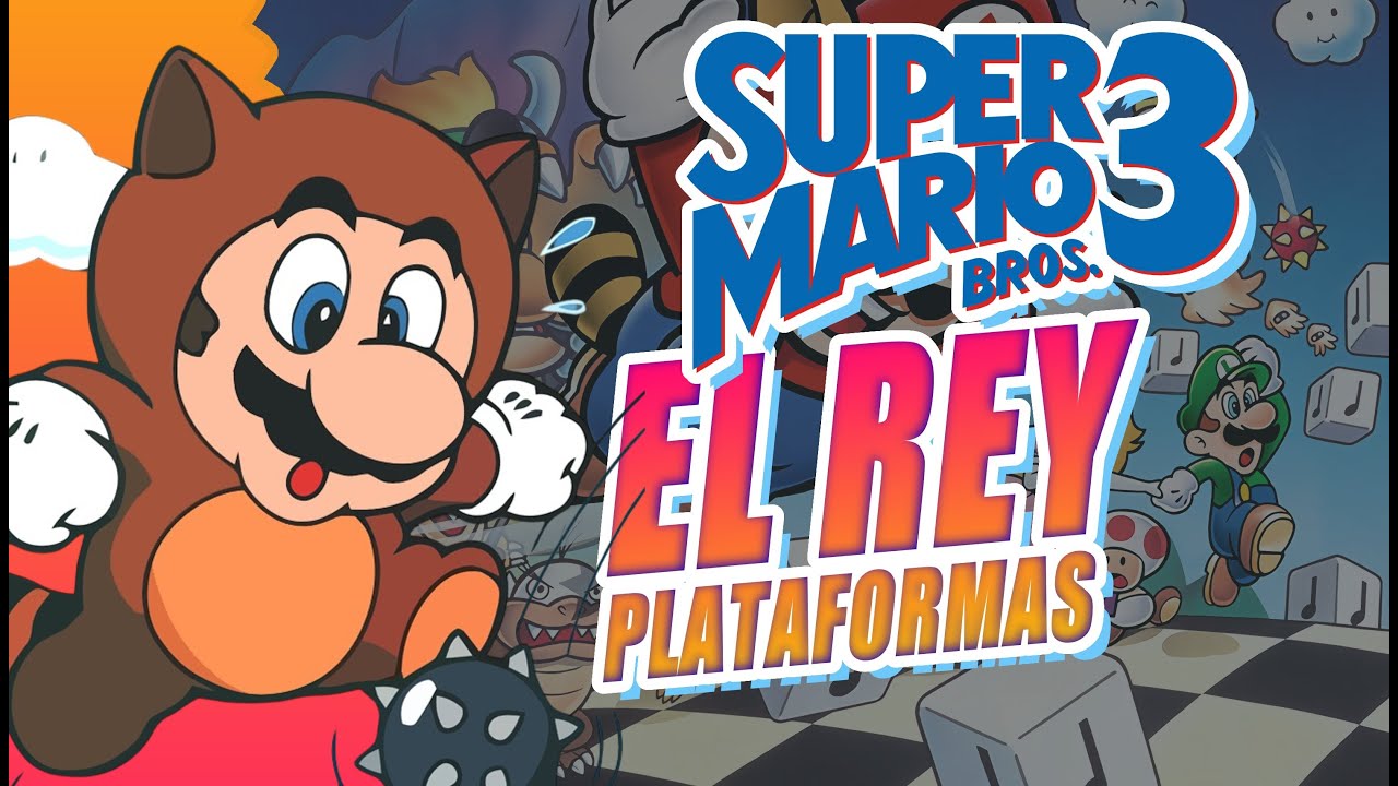 Por qué SUPER MARIO BROS 3 sigue siendo el REY de los Plataformas 👑 | Análisis Retro 