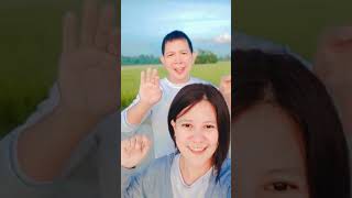 the couple dance YMCA. #filipino #duet #baseball