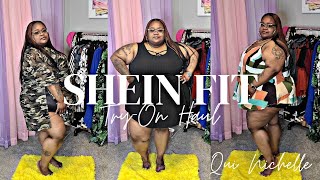 SHEIN FIT TRY ON HAUL | PLUS & CURVY