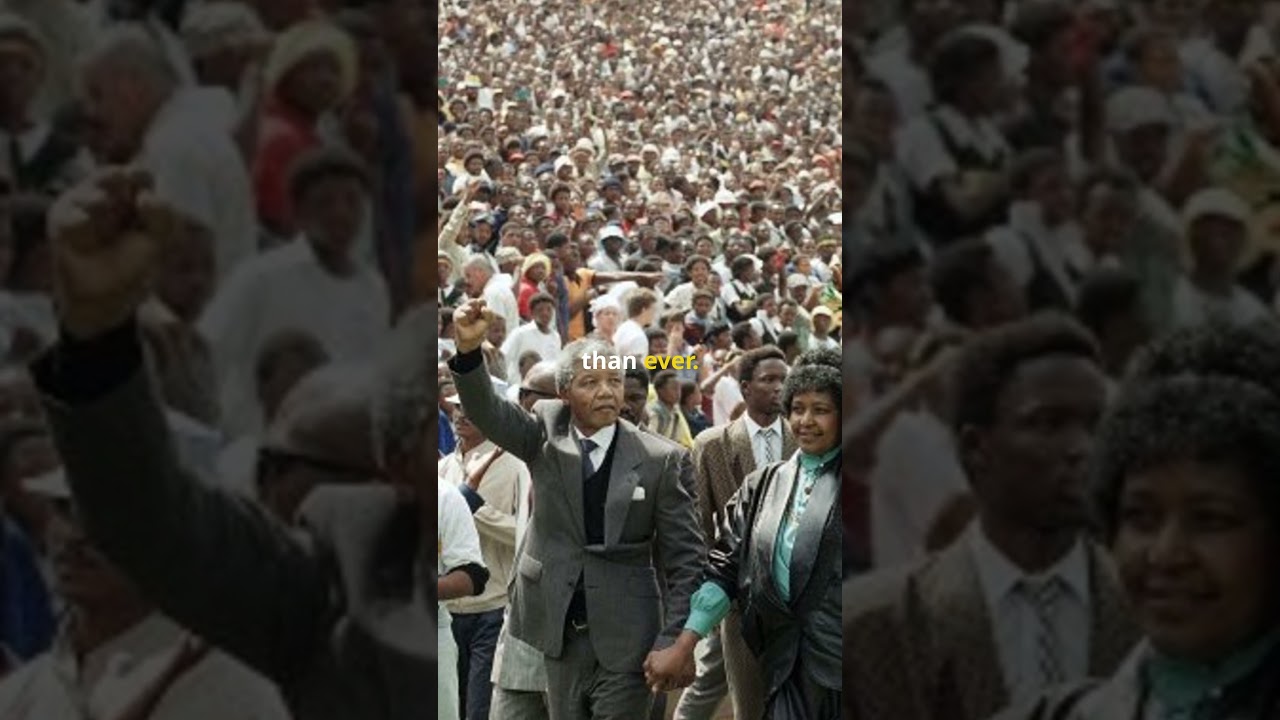 Champion of Freedom and Justice Nelson Mandela 