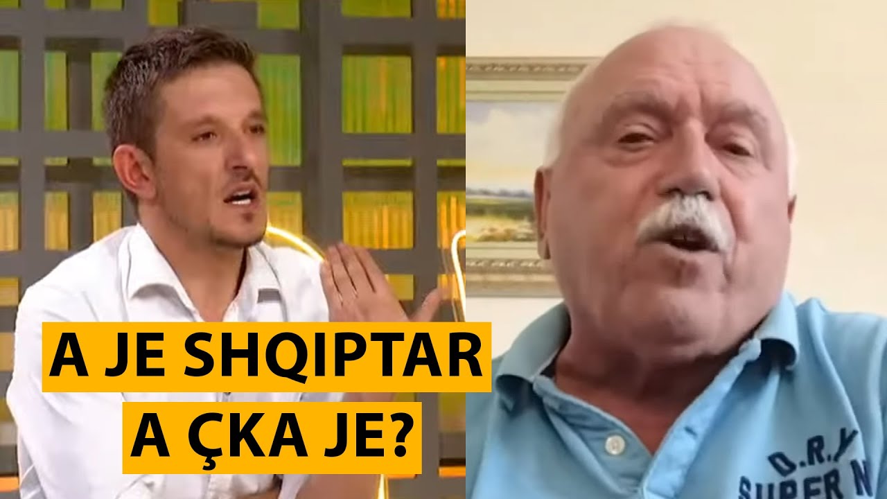 “A je SHQIPTAR a çka je? Je shumë RACIST” - Vullnet Krasniqi e Nëngurra BALLAFAQOHEN Ashpër