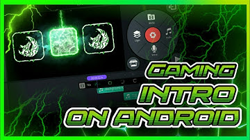 How To Make Gaming Intro On Android | Intro Kinemaster Tutorial |RG Tricks