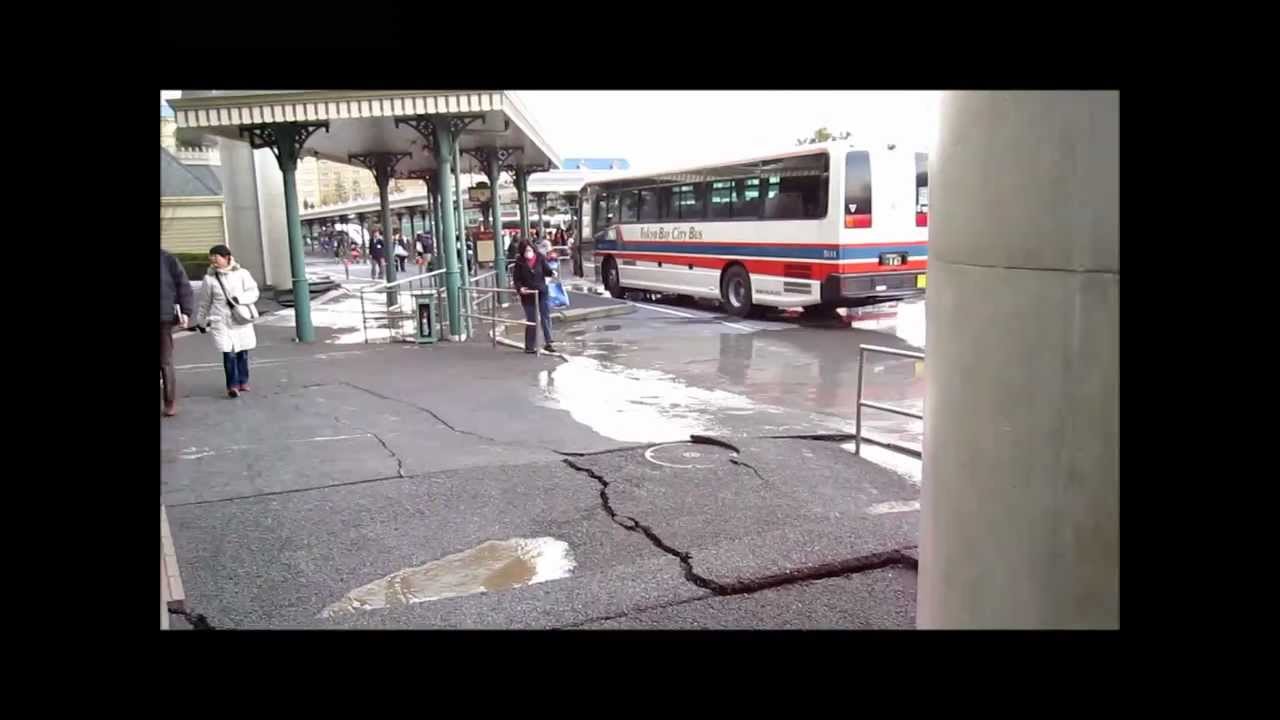 液状化現象 千葉県浦安市 舞浜駅 ディズニーリゾート 関連の動画まとめ 前編 ガジェット通信 Getnews