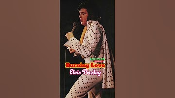 Thumbnail of Burning Love 🔥❤️ #elvis #elvispresley #hits #viral #popular #70s