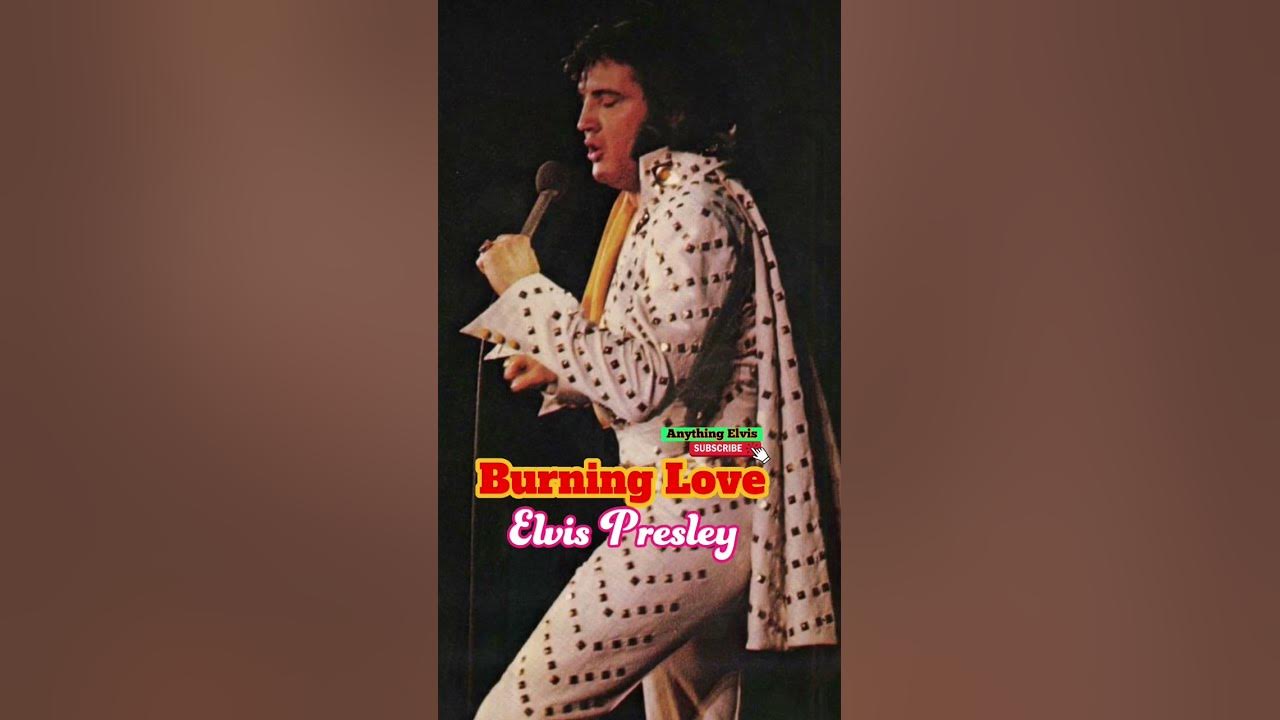 Burning Love 🔥❤️ #elvis #elvispresley #hits #viral #popular #70s