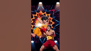 Thumbnail of Clash in the ring Song   ⁨@Vidu-AI⁩   #MadeWithVidu #viducpp #viduai  #anime #boxing #action #song