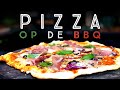 PIZZA op de Big Green Egg! Zelf pizza maken op de BBQ | Prosciutto