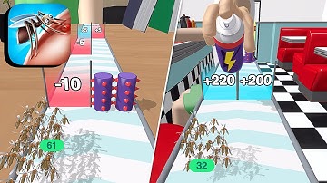 Moshquito ​- All Levels Gameplay Android,ios (Levels 160-162)