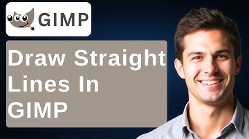 How To Draw Straight Lines In GIMP [2025 Guide]