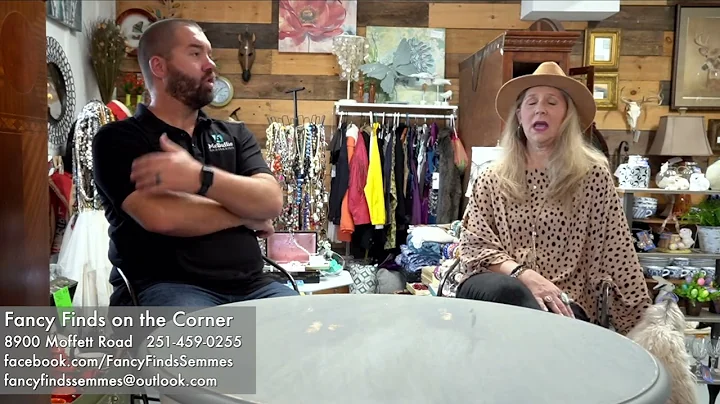 Interview with Dana Chapman, owner of Fancy Finds ...