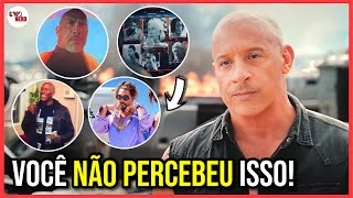 40 DETALHES QUE VOCÊ PERDEU EM VELOZES E FURIOSOS 10! - FILHA DO PAUL WALKER, CADÊ O BRIAN, HOBBS...