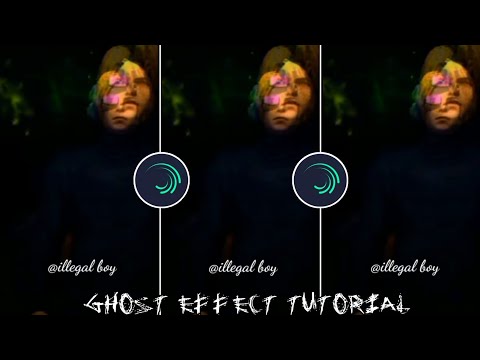 Free Fire Ghost/Soul Effect Tutorial 🤩 Ghost/Soul Effect Editing Tutorial || In Alight Motion 🔥🔥