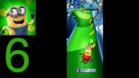 Minion Rush - Gameplay Walkthrough Part 6 - I Game Play Surf (iOS, Android)