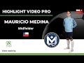 Mauricio medina   midfielder  highlight pro