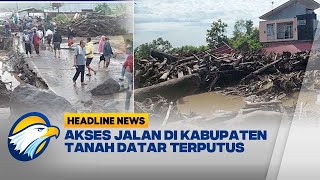 Banjir Lahar Dingin Marapi 27 M3n1ngg4l Dunia