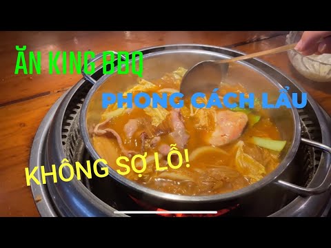 Video REVIEW CHI TIẾT KING BBQ - BUFFET NƯỚNG HÀN QUỐC - youtube