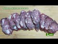 RECETA de SALAME CASERO. Muy RICO...Como hacer salame casero