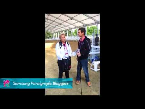 Pepo Puch - Interview with Maria Rauch-Kallat, Paralympics 2012