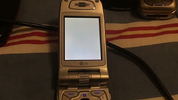 lg u8120 Startup and shutdown