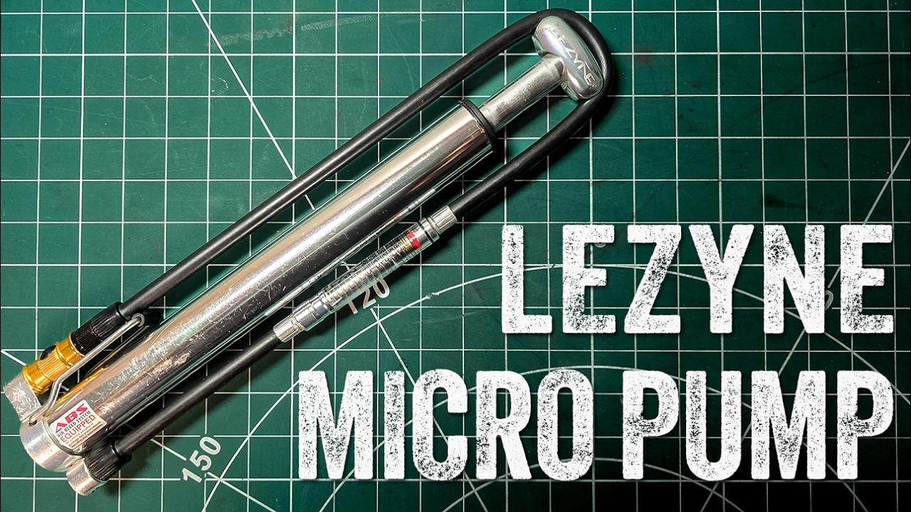 Lezyne Micro Floor Drive HV Pump Review
