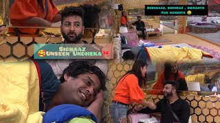 Sidnaaz cute moments💓funny moments 😂|BB13 UNSEEN CLIPS 🤩🥰🥳#sidnaaz #shehnaazgill #siddharthsukla