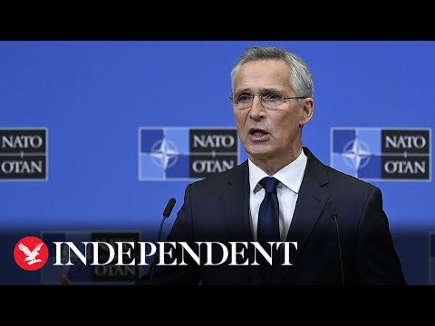 Live: nato secretary general speaks at parliamentary assembly event