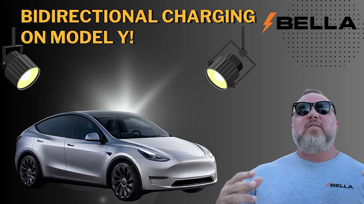 Tesla Unlocks Bidirectional Charging on Model Y!