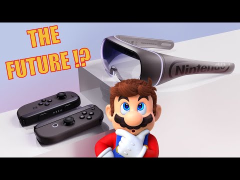 Nintendo Switch Joy-Glasses.....Is This Nintendo’s Future?