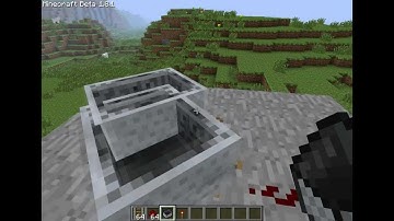 Minecraft - Infinite Distance Minecart - Without Rails!