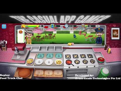Food Truck Chef Replay - The Casual App Gamer