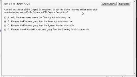 C2020-622 IBM Cognos Real-time Monitoring Developer IBM Cognos 10 BI Administrator