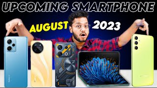 DON'T Miss these Top Best Upcoming Mobile Phone Launches August 2023