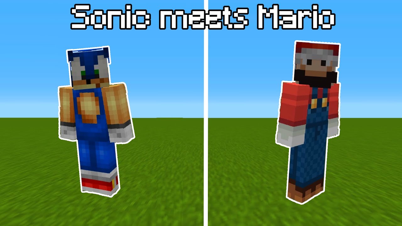 Sonic Meets Mario