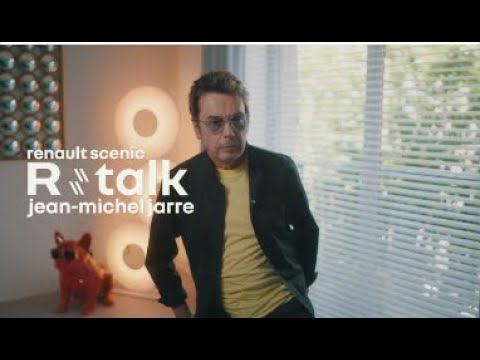 ⁣#Renault #Scenic #ETech 100% #electric. Jean Michel Jarre talkssound design