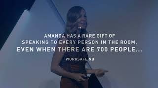 Amanda Lindhout Speaking Reel Full