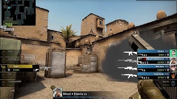My fastest ace | awp 5k in 15 secs | sick noscopes :)