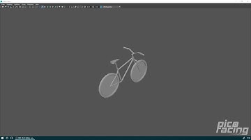 [PicoRacing] Modélisation vélo / Bike modeling